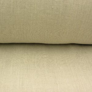 Unity plain natural fabric 100% linen from Tinsmith Ledbury
