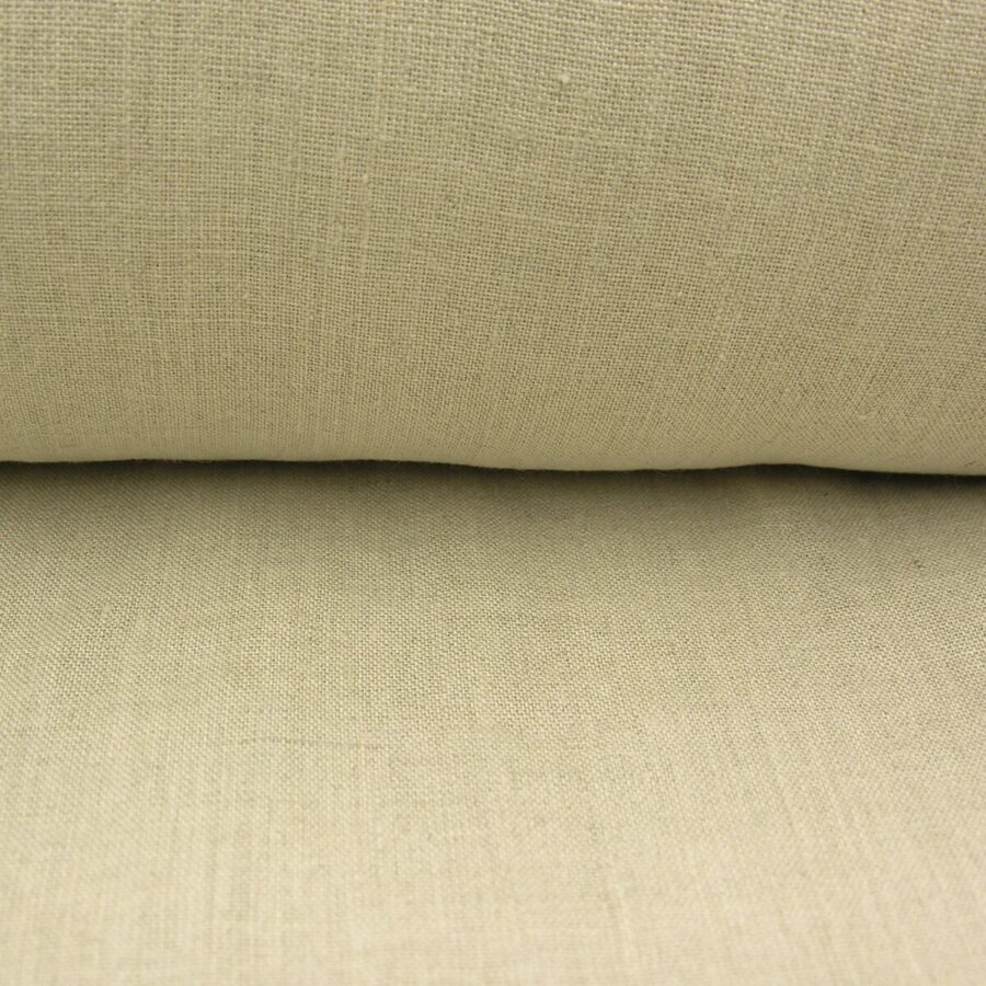 Unity plain natural fabric 100% linen from Tinsmith Ledbury