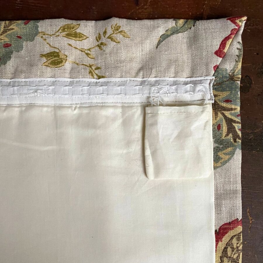 Ex-Display Curtain Yasmin Linen