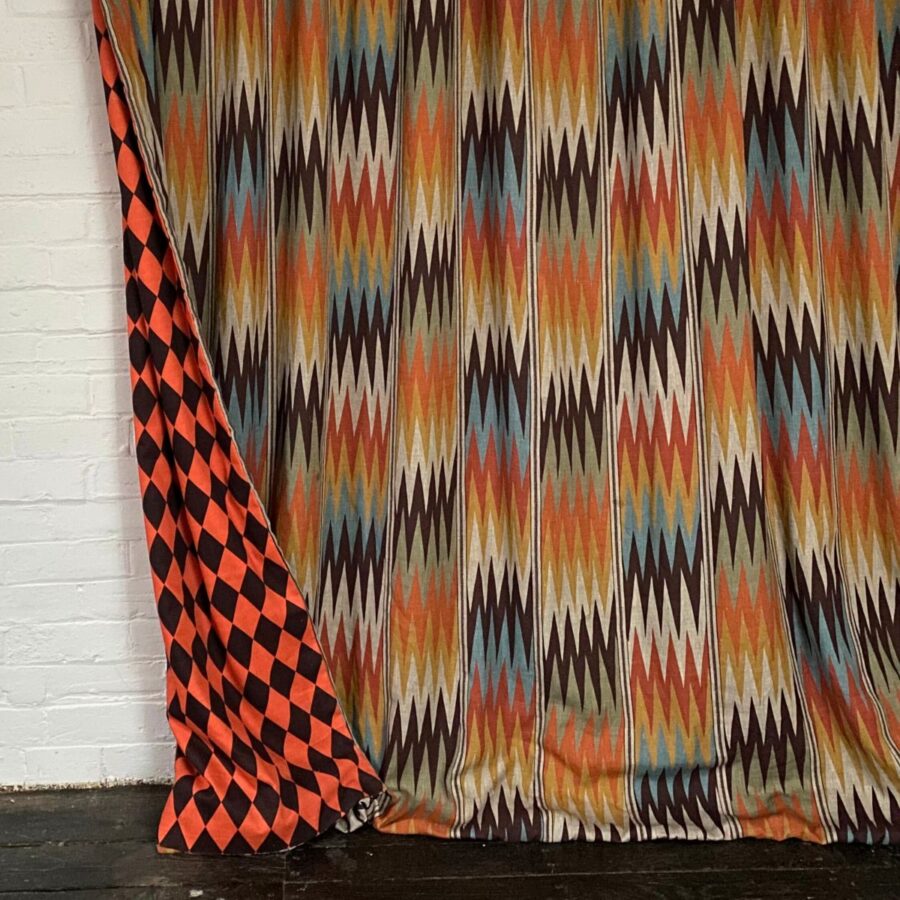 Ex-Display Curtain Zhivago & Harlequinade