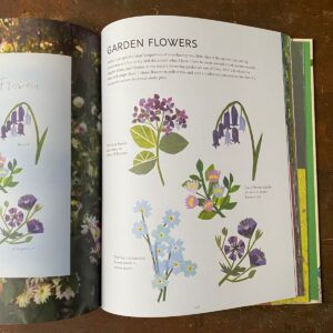 Instruction page of Cut Paper Pictures book by Clover Robin