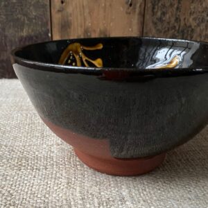 Erica Taylor Low Deep Footed Bowl - Black Creature ETDI3 - Image 3