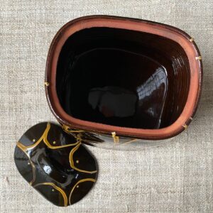 Erica Taylor Low - Large Lidded Jar ETJM2 - Image 3