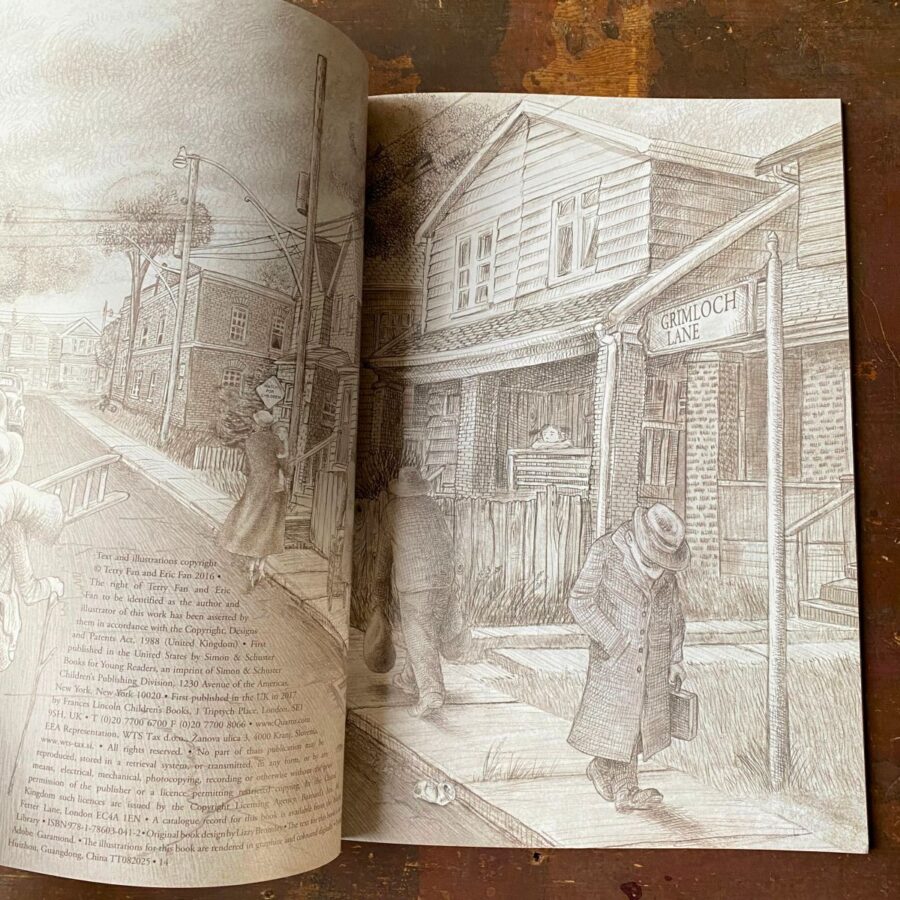 The Night Gardener by Terry Fan