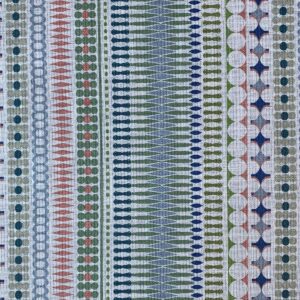 Omega Stripe Blush & Sage - Image 2