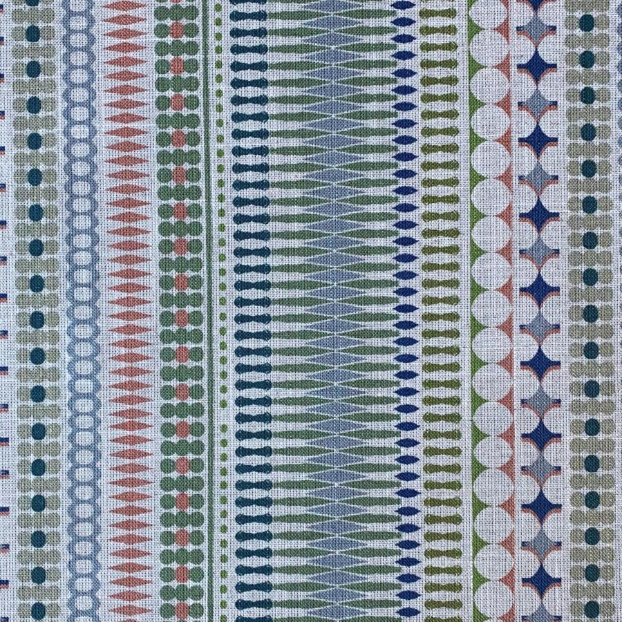 Omega Stripe Blush & Sage