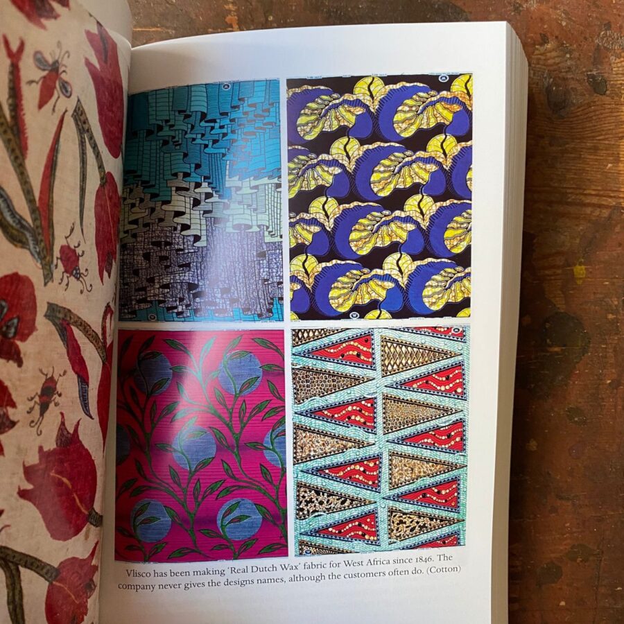 Fabric by Victoria Finlay