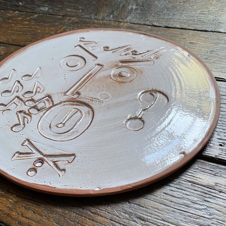 John Ingledew Plate JIP8
