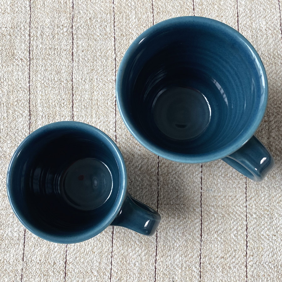 Stuart Houghton Cups - Teal