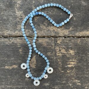 Aquamarine Necklace CDLT 3/2a - Image 2