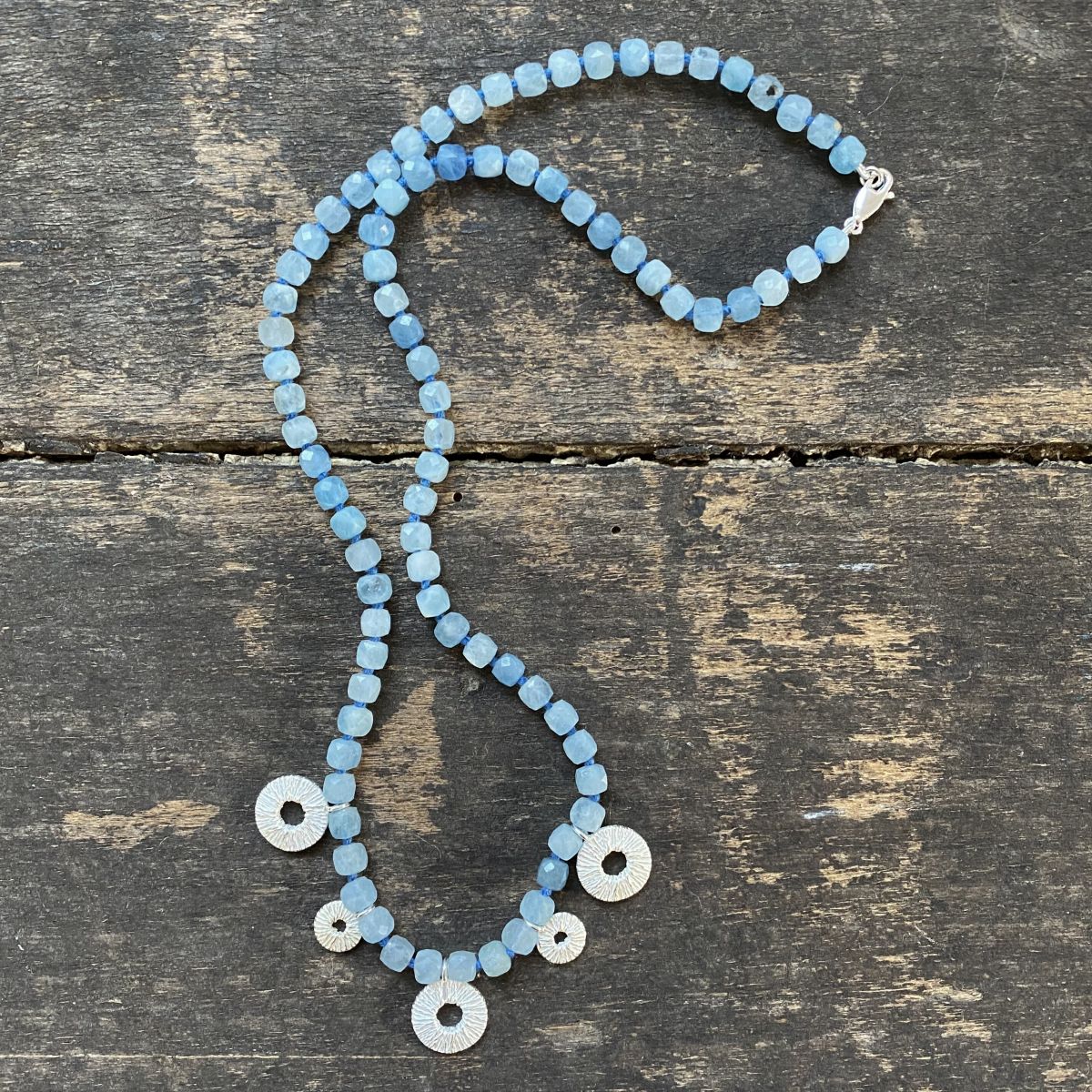 Aquamarine Necklace CDLT 3/2a - Image 2