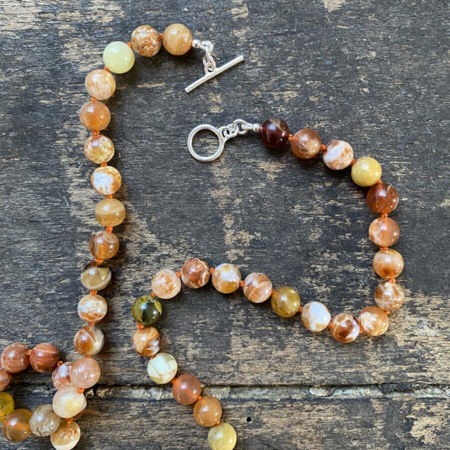 Brandy Opal Necklace CDLT 3/4a