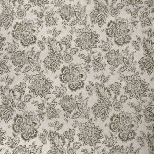 Cedric patterned fabric flatlay
