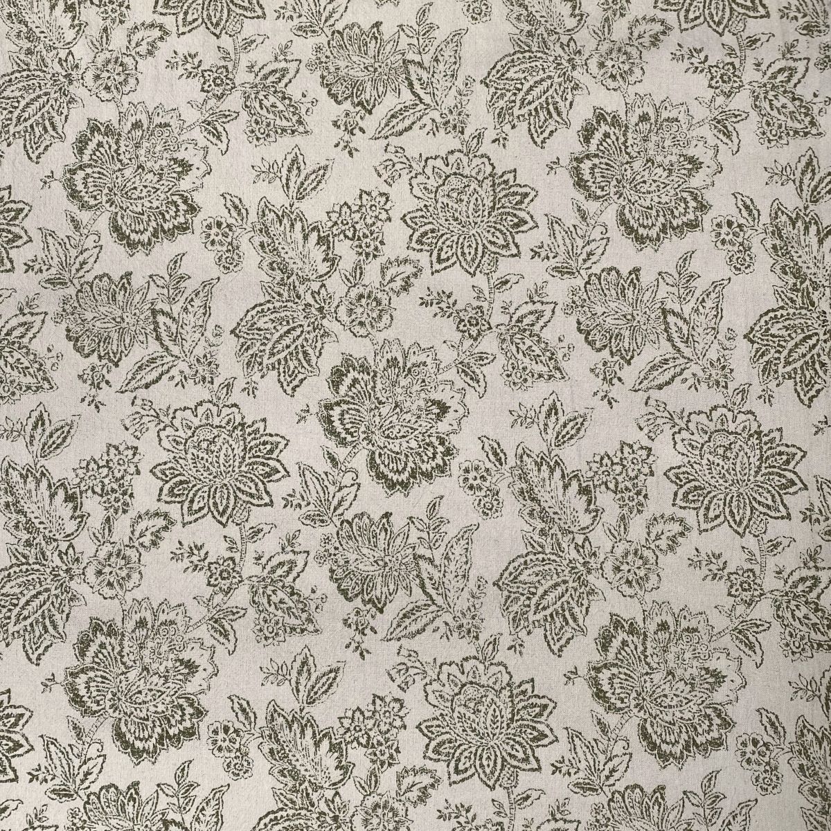Cedric patterned fabric flatlay