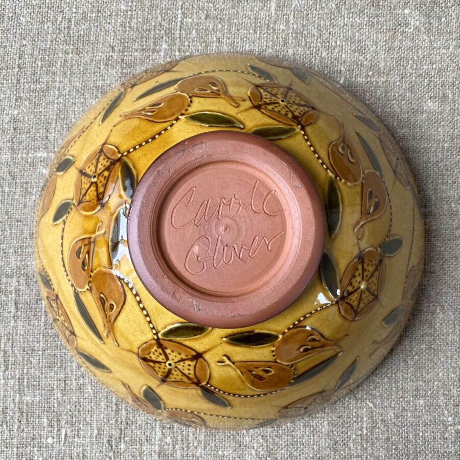 Carole Glover - Medlar Bowl Deep