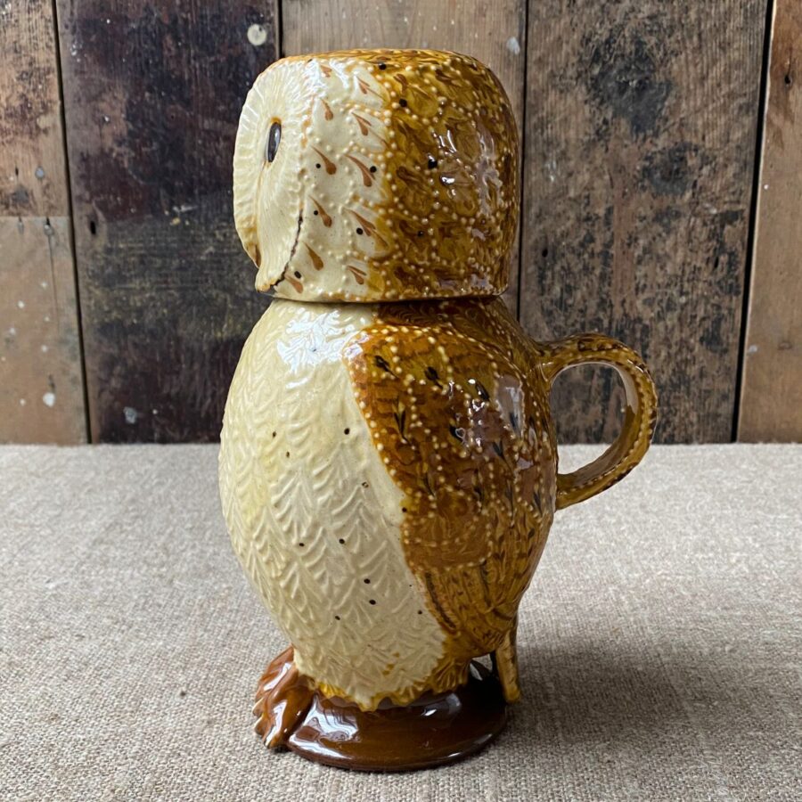 Carole Glover Barn Owl Cup & Jug CAOL1