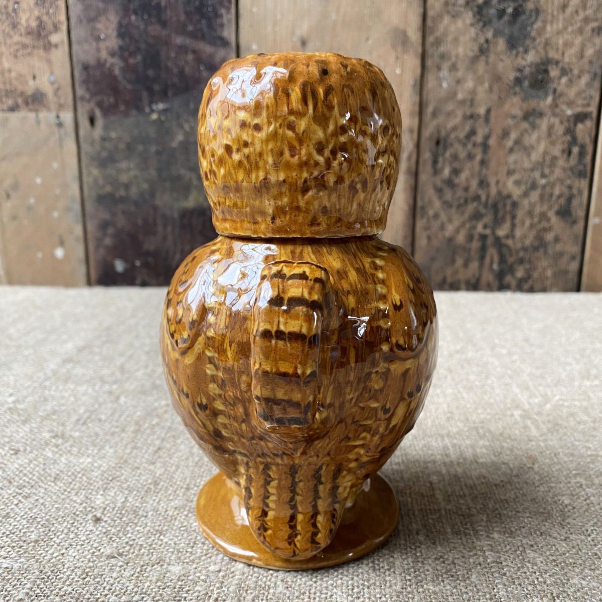 Carole Glover Small Barn Owl Cup & Jug CAOS1 - Image 5