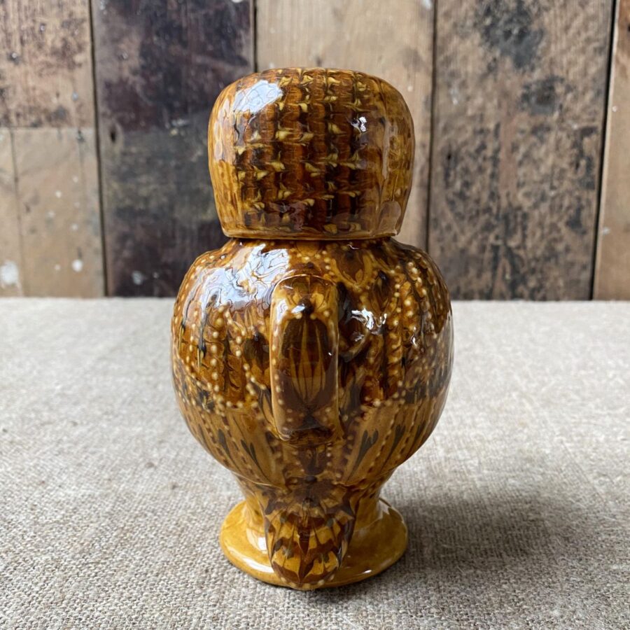 Carole Glover Small Barn Owl Cup & Jug CAOS2