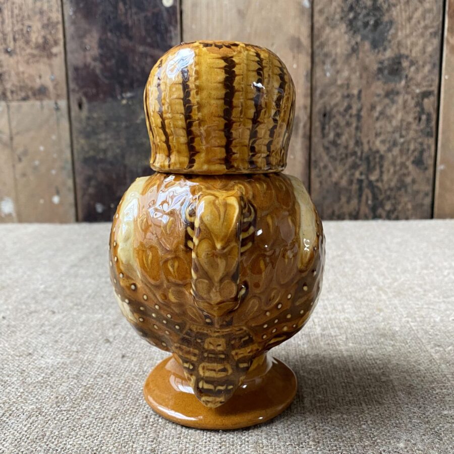 Carole Glover Small Tawny Owl Cup & Jug CAOS3