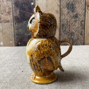 Carole Glover Small Long Eared Owl Cup & Jug CAOS5 - Image 4