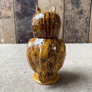 Carole Glover Small Long Eared Owl Cup & Jug CAOS5 - Image 5