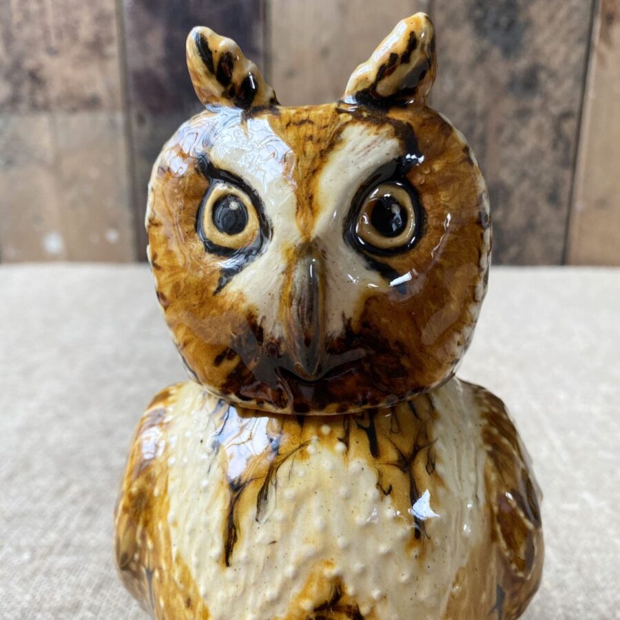 Carole Glover Small Long Eared Owl Cup & Jug CAOS5