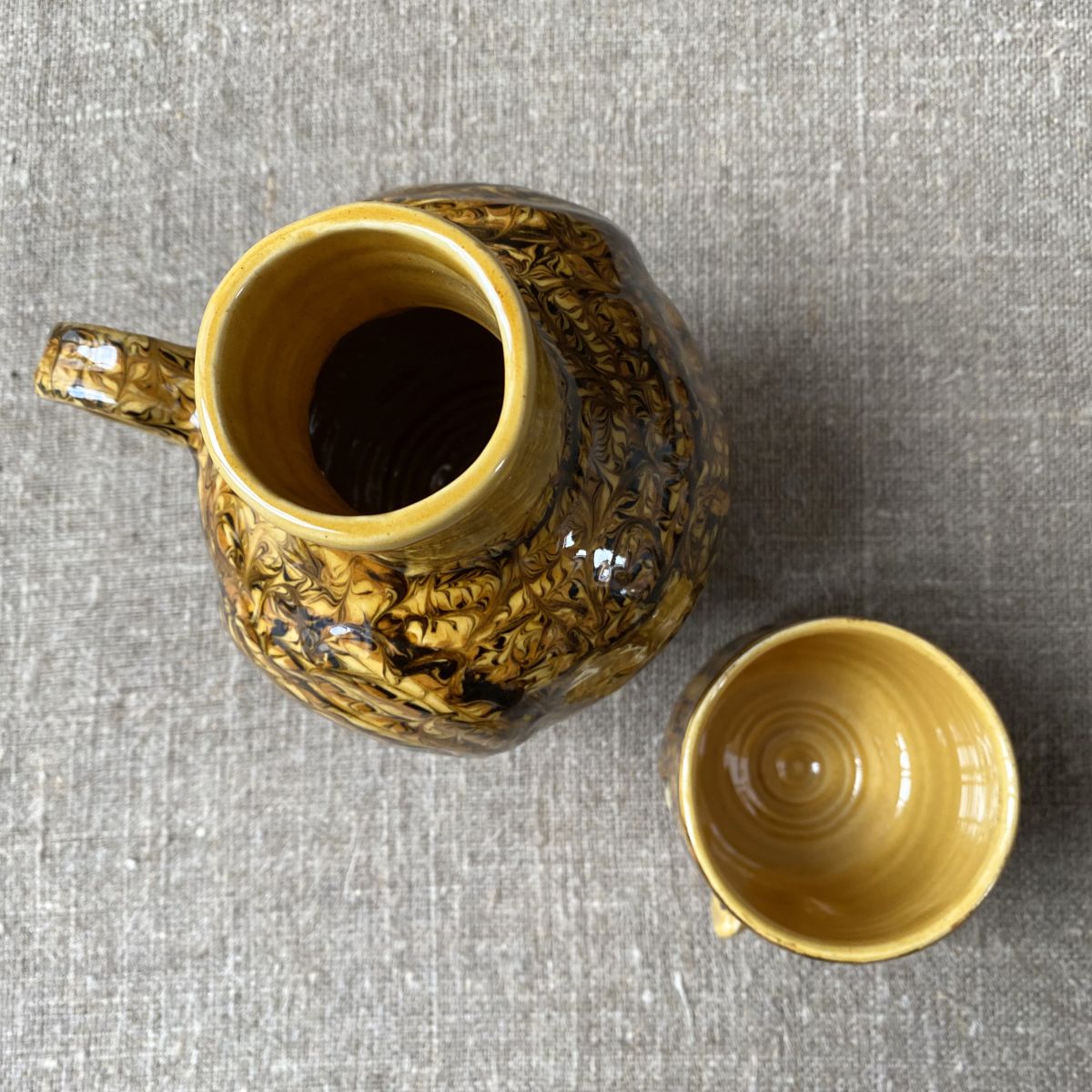 Carole Glover Ozzy Owl Jug CAOZ1 - Image 3