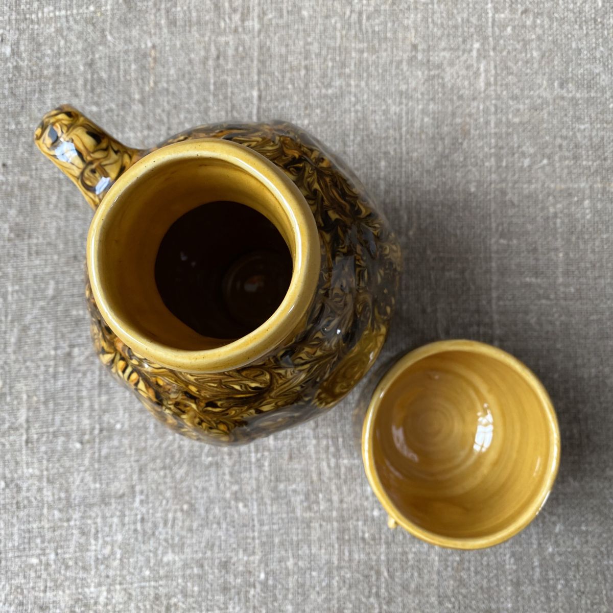 Carole Glover Ozzy Owl Jug CAOZ2 - Image 3