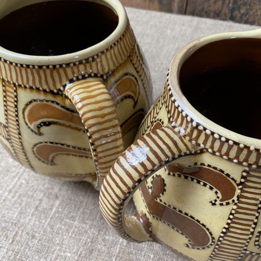Carole Glover Noggin Jug Brown CGNO2
