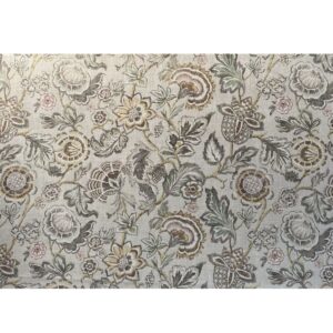 Extra Wide Marwari linen mix fabric on a roll