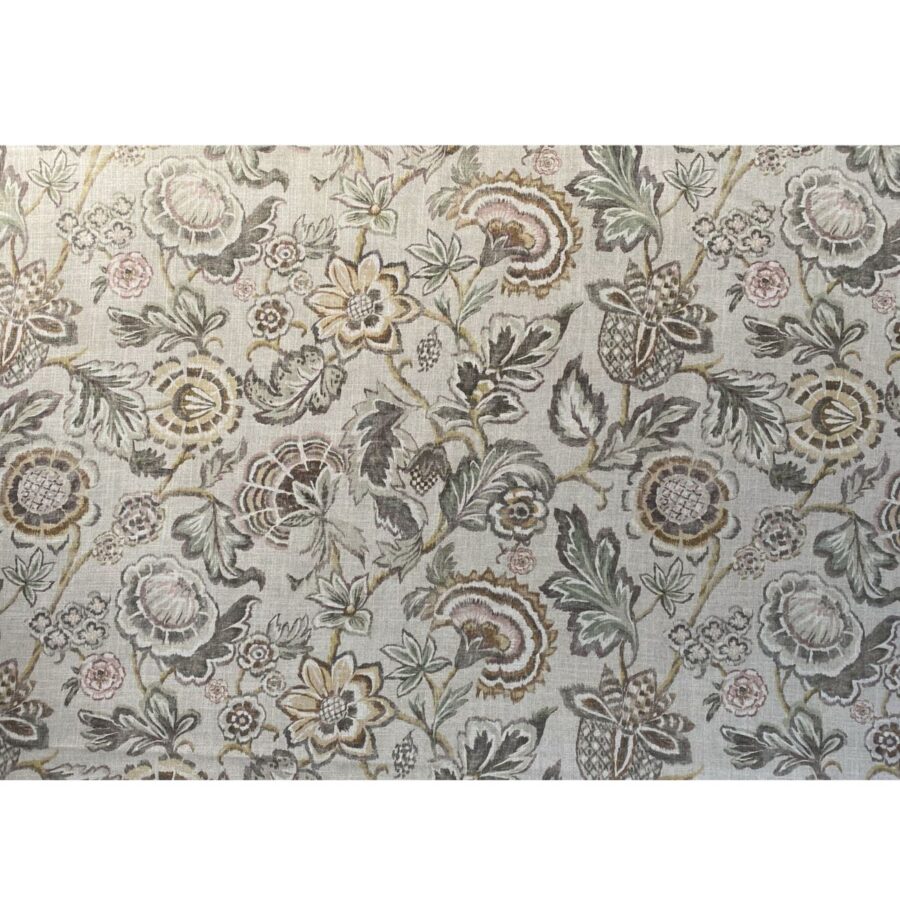 Extra Wide Marwari linen mix fabric on a roll