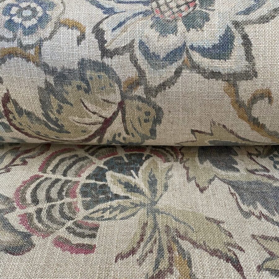 Extra Wide Marwari Teal & Raspberry