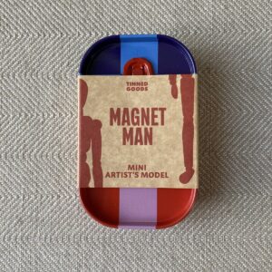 Tinned Goods Magnet Man