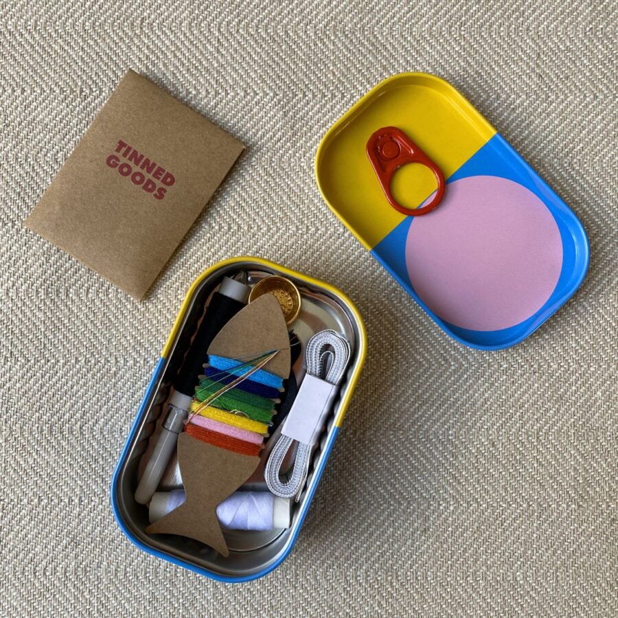 Tinned Goods - Sewing Kit