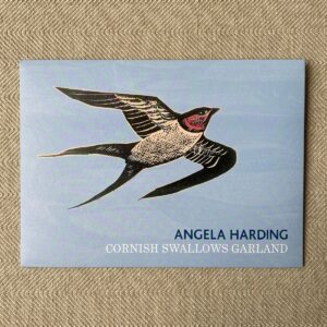 Angela Harding garland of paper swallows
