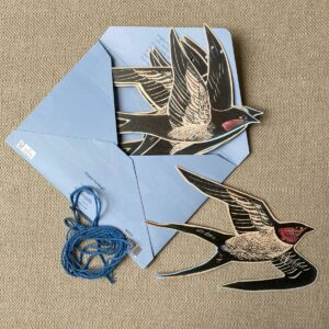 Angela Harding Cornish Swallows Garland - Image 4