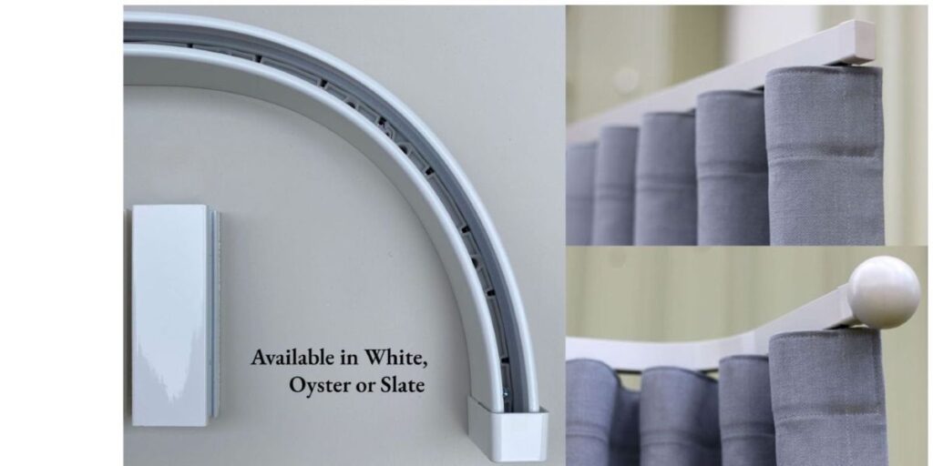 bendable bay window track