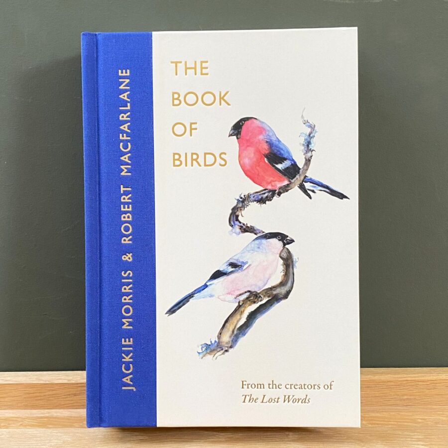 Book of Birds by Jackie Morris & Robert MacFarlane