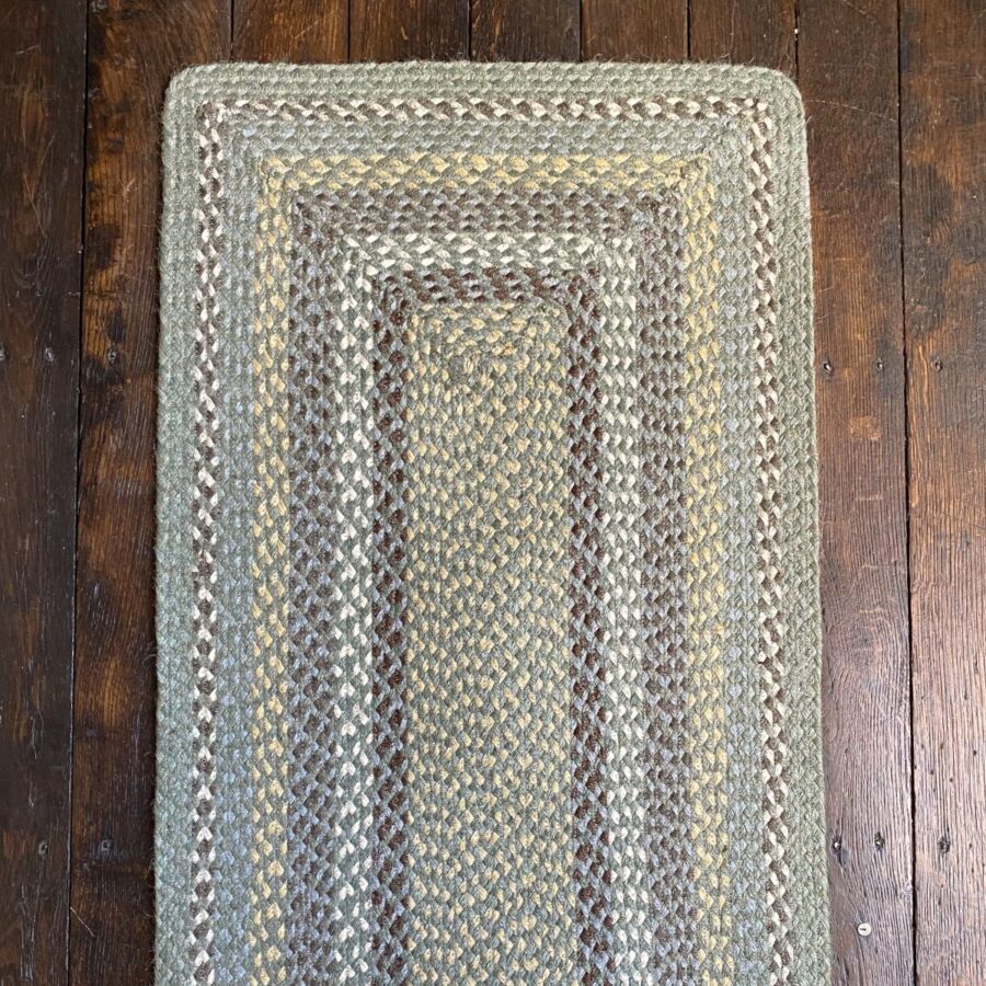 Braided Organic Jute Runner