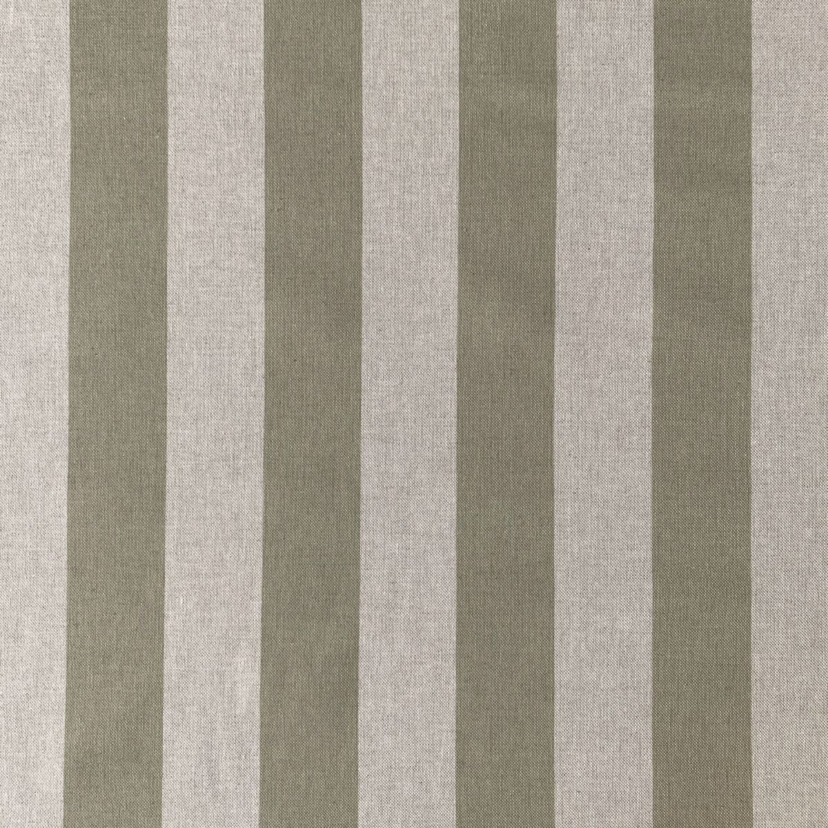 Broad Stripe fabric in sage green