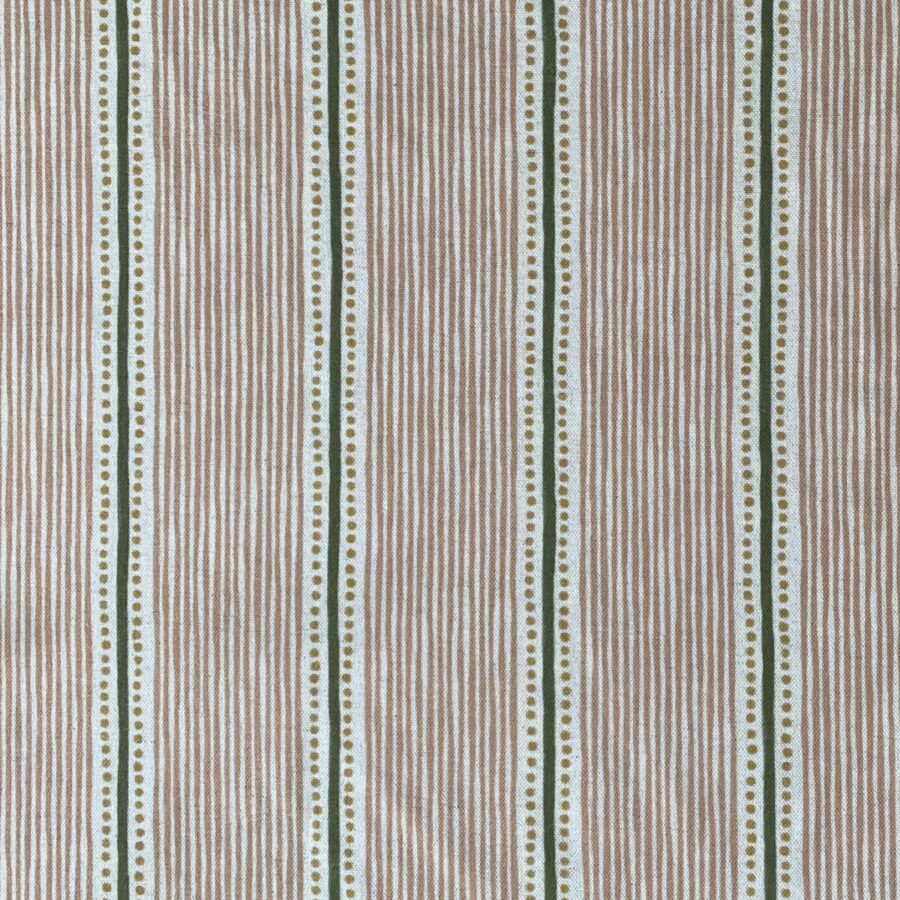 Extra Wide Avebury Stripe fabric Blush