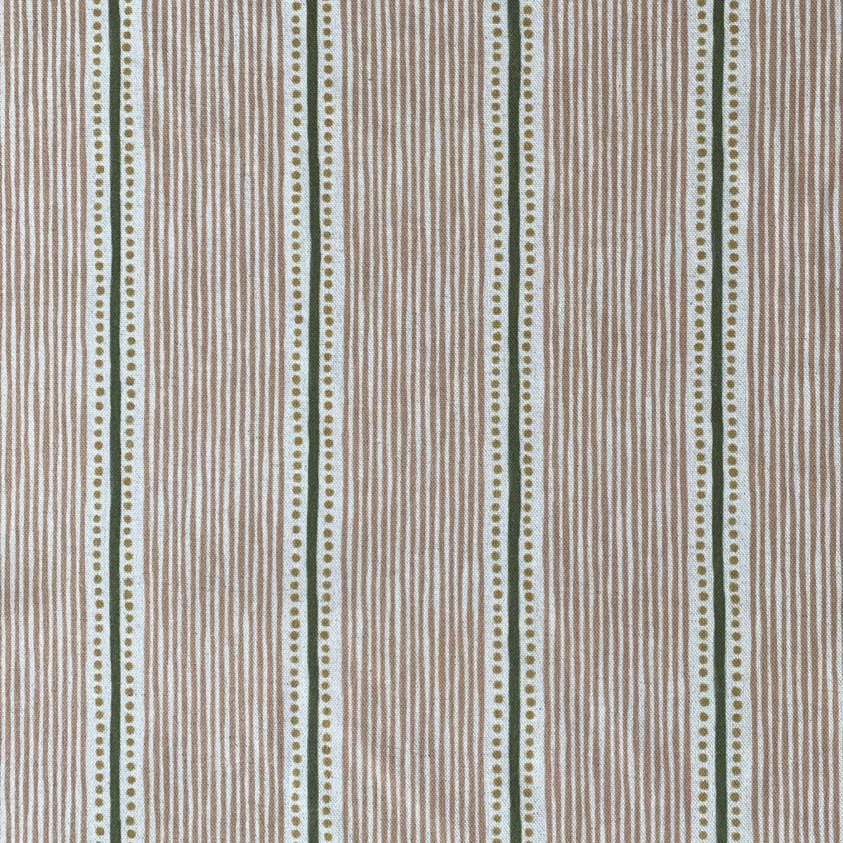 Extra Wide Avebury Stripe fabric Blush