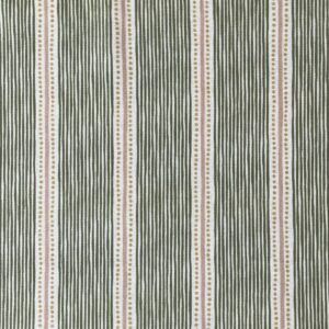 Extra Wide Avebury Stripe fabric Leaf