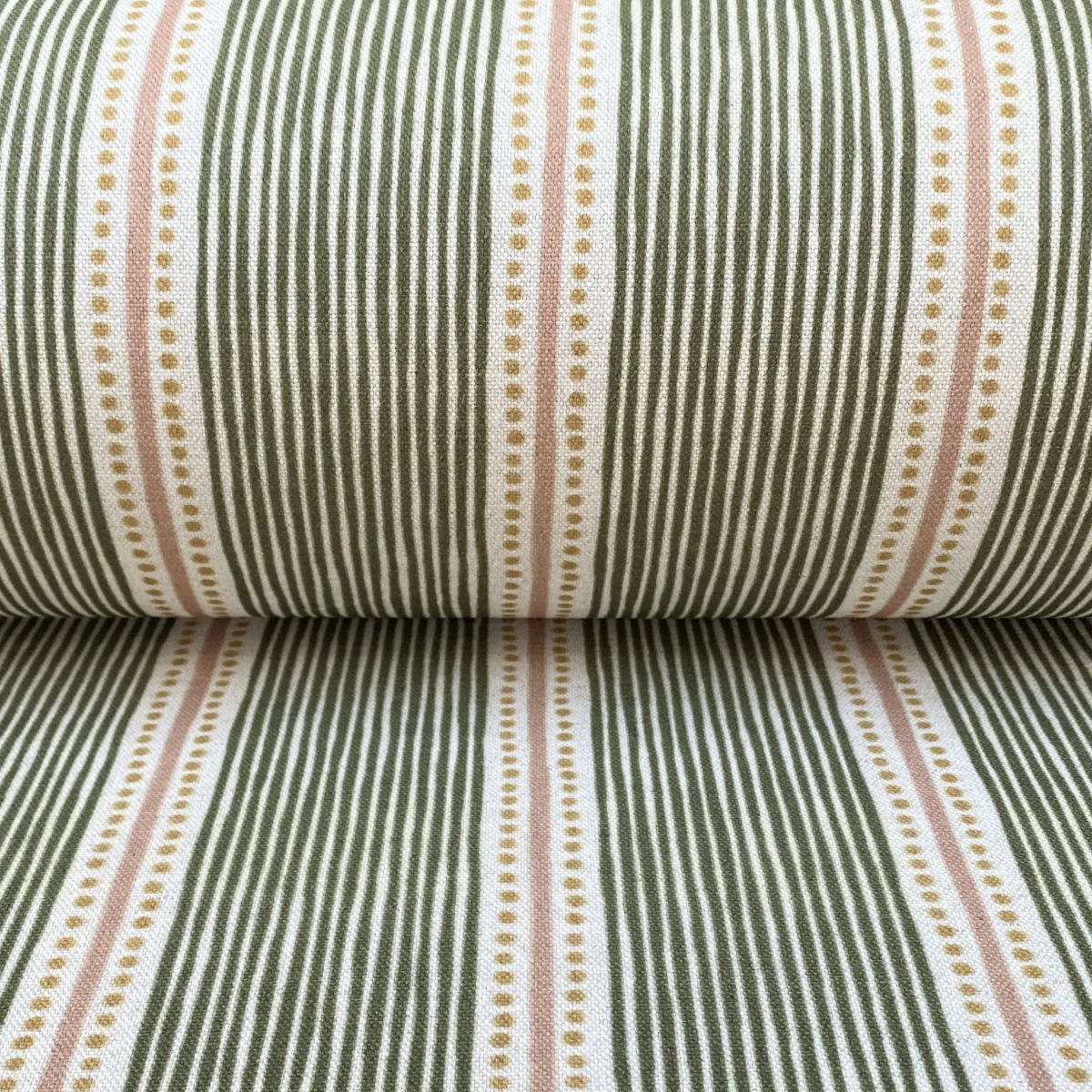 Extra Wide Avebury Stripe Leaf Green - Image 3