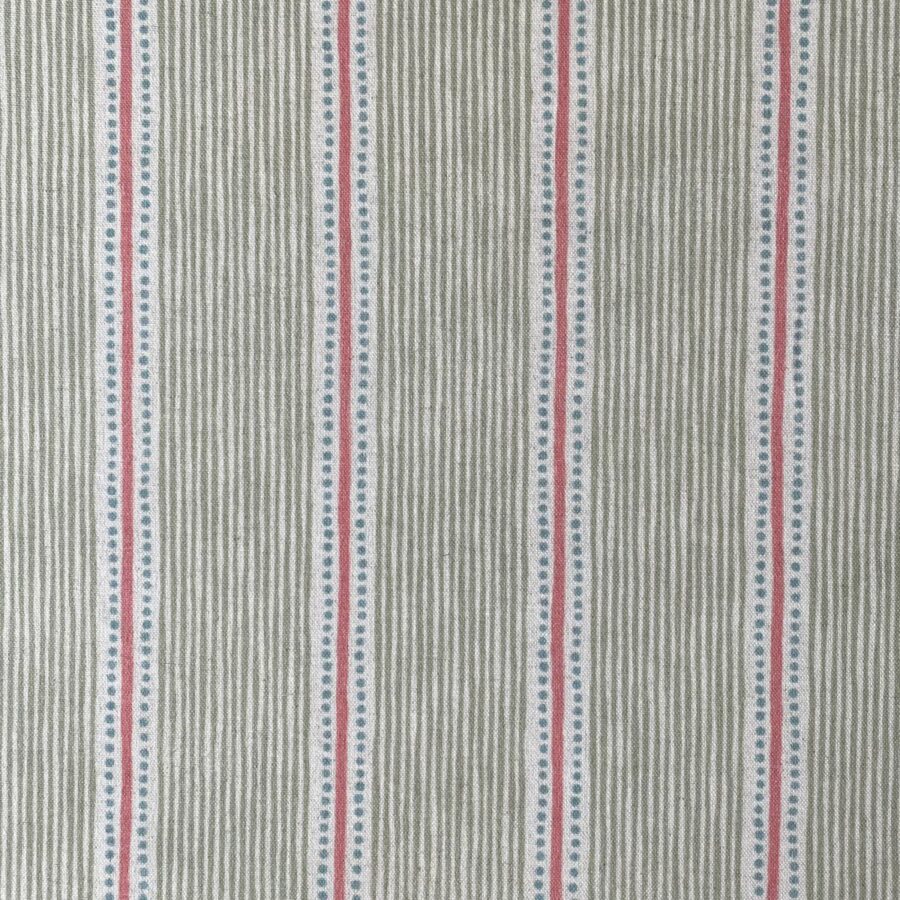 Extra Wide Avebury Stripe Sage & Candy