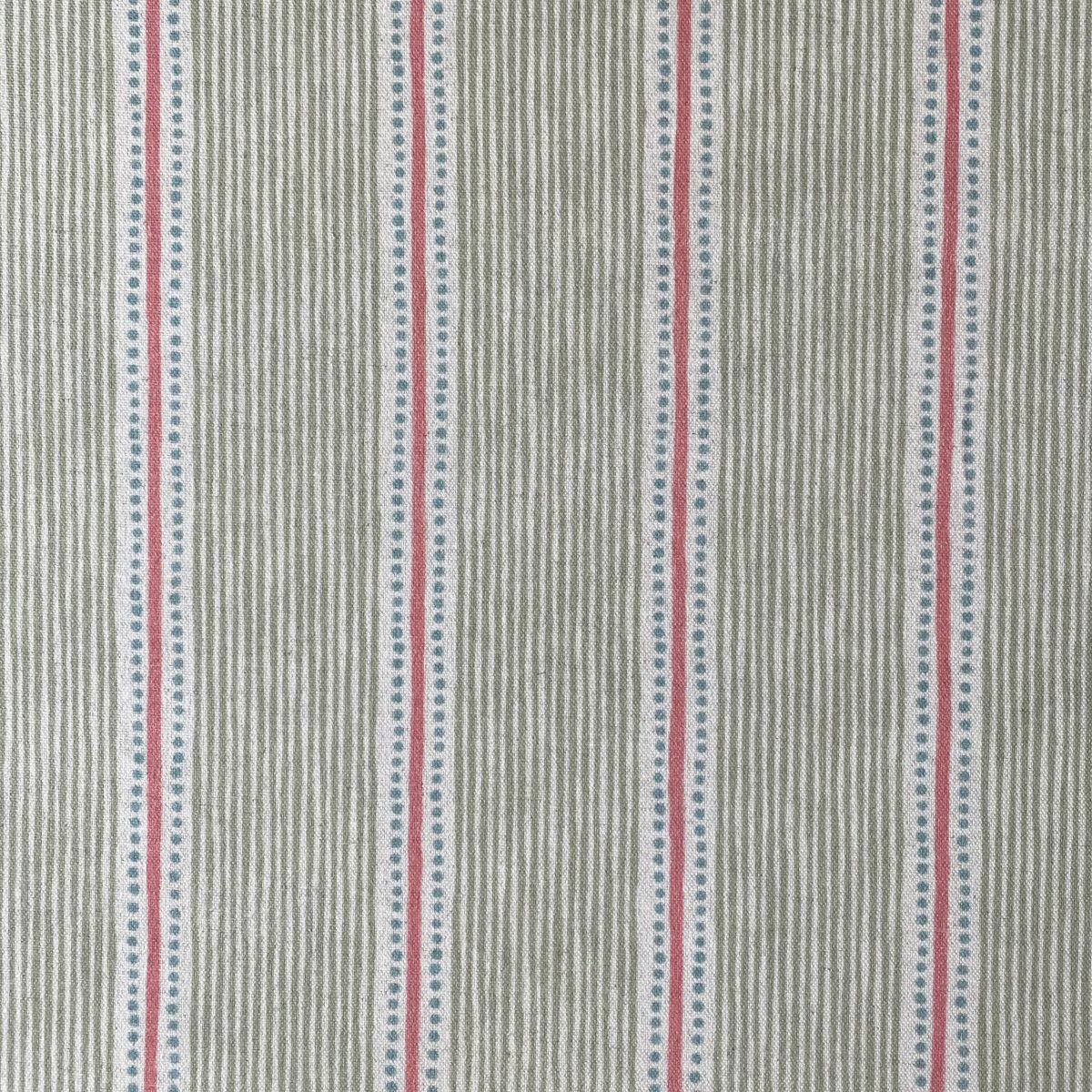 Extra Wide Avebury Stripe Sage & Candy - Image 2
