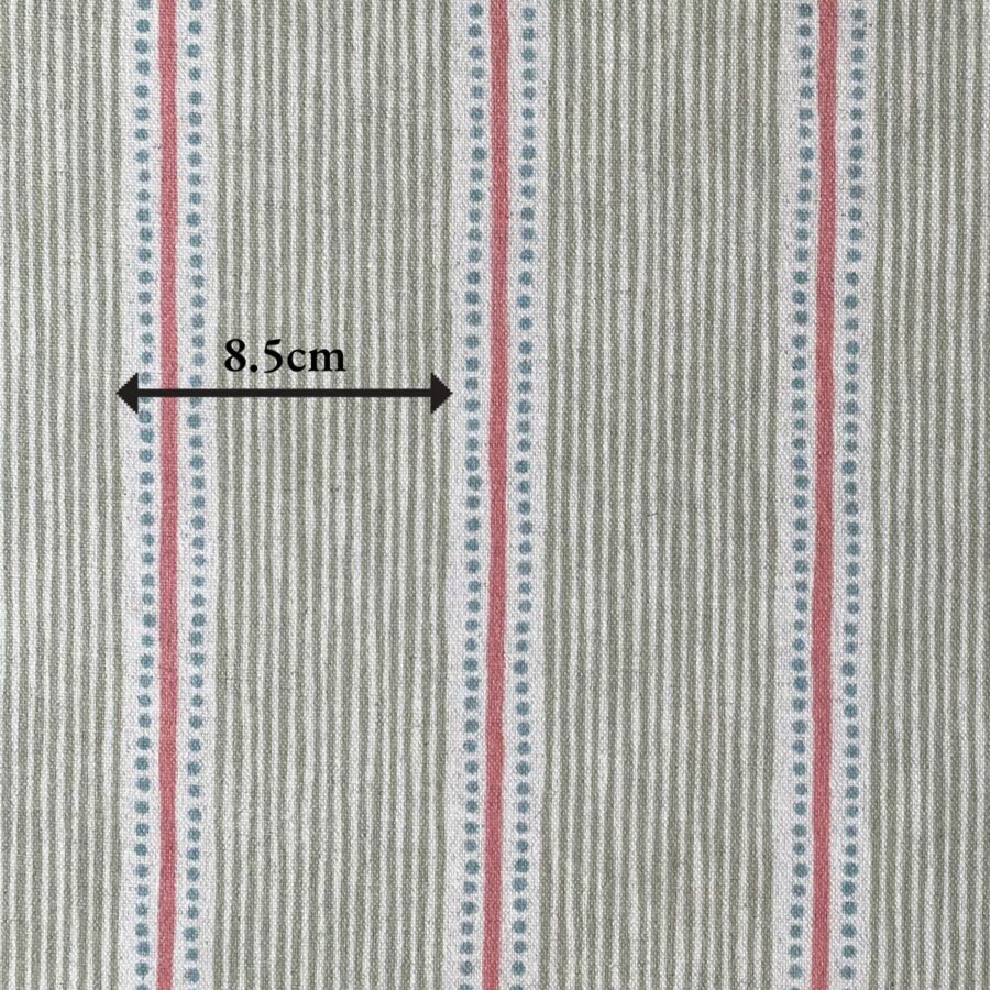 Extra Wide Avebury Stripe Sage & Candy