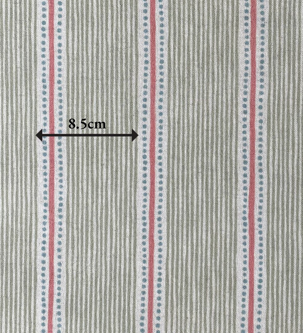 Extra Wide Avebury Stripe Sage & Candy - Image 4