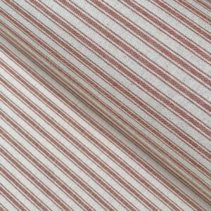 Extra Wide Hector Brick Fabric