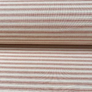 Extra Wide Hector Brick Fabric